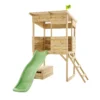 TP Toys 8x7 Tree Top Timber Tower Slide Playhouse Assembly Required -Outdoor Garden Shop tp toys 8x7 tree top timber tower slide playhouse assembly required5021854803543 03c bq
