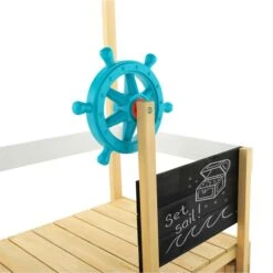 TP Toys Ahoy Wooden Playground Boat -Outdoor Garden Shop tp toys ahoy wooden playground boat5021854106194 03c bq