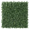 Vertical Square Artificial Plant Wall, (H)0.5m (W)0.5m