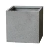 Verve Abava Grey Terrazzo Square Planter -Outdoor Garden Shop verve abava grey terrazzo square planter5059340327532 01c