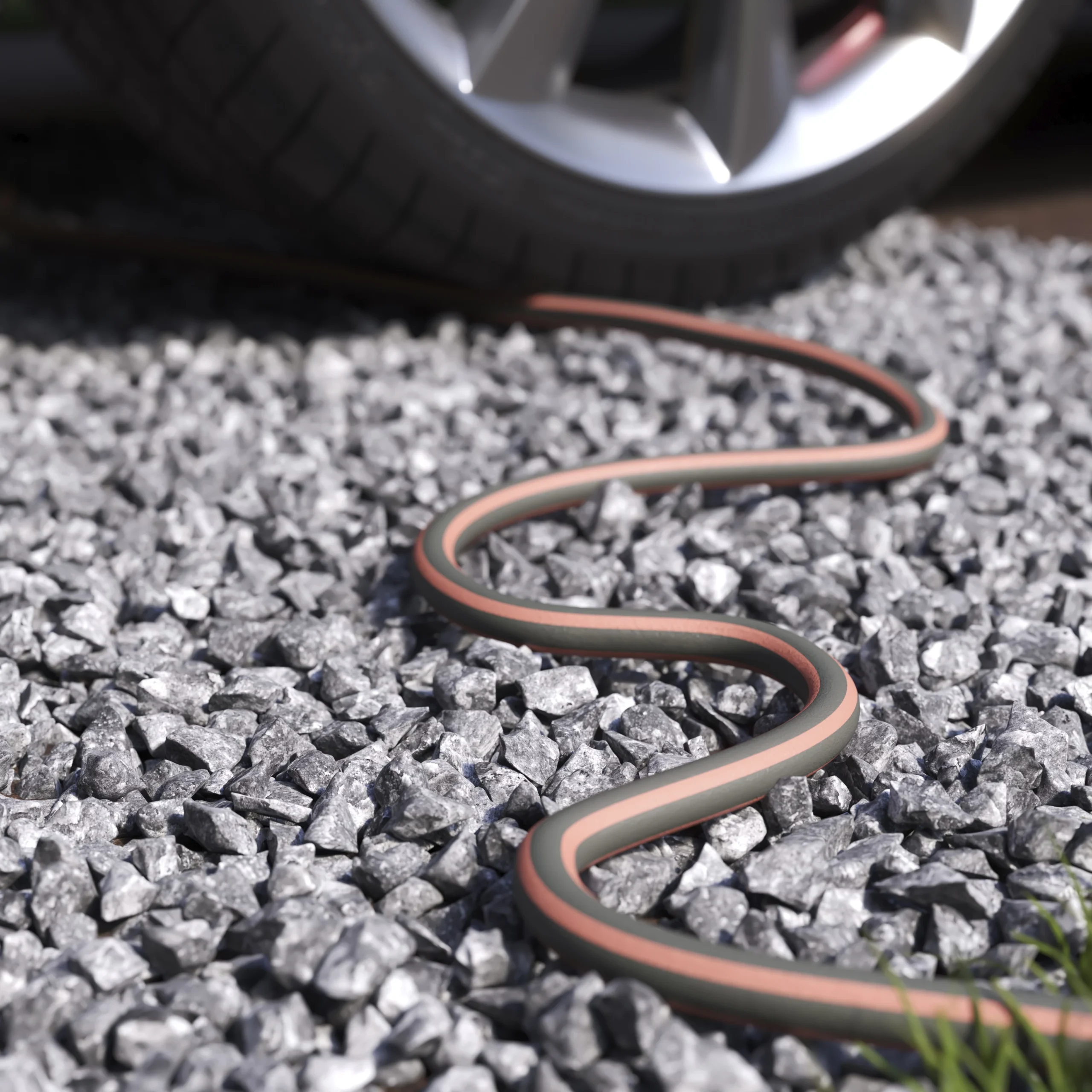 Verve Green & Mango 3-layer Reinforced Hose Pipe (D)½" X (L)25m 4 Verve Green & Mango 3-layer Reinforced Hose Pipe (D)½" X (L)25m - Image 2