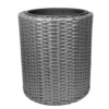 Verve Iraklia Grey Polyethylene (PE) Round Plant Pot (Dia)35cm 1 Verve Iraklia Grey Polyethylene (PE) Round Plant Pot (Dia)35cm -Outdoor Garden Shop verve iraklia grey polyethylene pe round plant pot dia 35cm5059340327501 02c