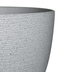 Verve Momoka Taupe Polypropylene (PP) Round Plant Pot (Dia)30cm 5 Verve Momoka Taupe Polypropylene (PP) Round Plant Pot (Dia)30cm -Outdoor Garden Shop verve momoka taupe polypropylene pp round plant pot dia 30cm5059340369679 36c