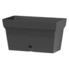 Verve Nurgul Dark Grey Rectangular Trough -Outdoor Garden Shop verve nurgul dark grey rectangular trough5059340341699 01c