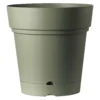 Verve Nurgul Deep Lichen Green Polypropylene (PP) Circular Plant Pot (Dia)58cm -Outdoor Garden Shop verve nurgul deep lichen green polypropylene pp circular plant pot dia 58cm5059340328805 02c