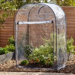 Verve Polyvinyl Chloride (PVC) & Steel Kitchen Garden Grow Tunnel -Outdoor Garden Shop verve polyvinyl chloride pvc steel kitchen garden grow tunnel3663602760252 03bq