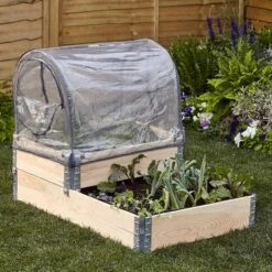 Verve Small 0.42m² Grow Tunnel Cover 8 Verve Small 0.42m² Grow Tunnel Cover -Outdoor Garden Shop verve small 0 42m grow tunnel cover3663602604600 03bq