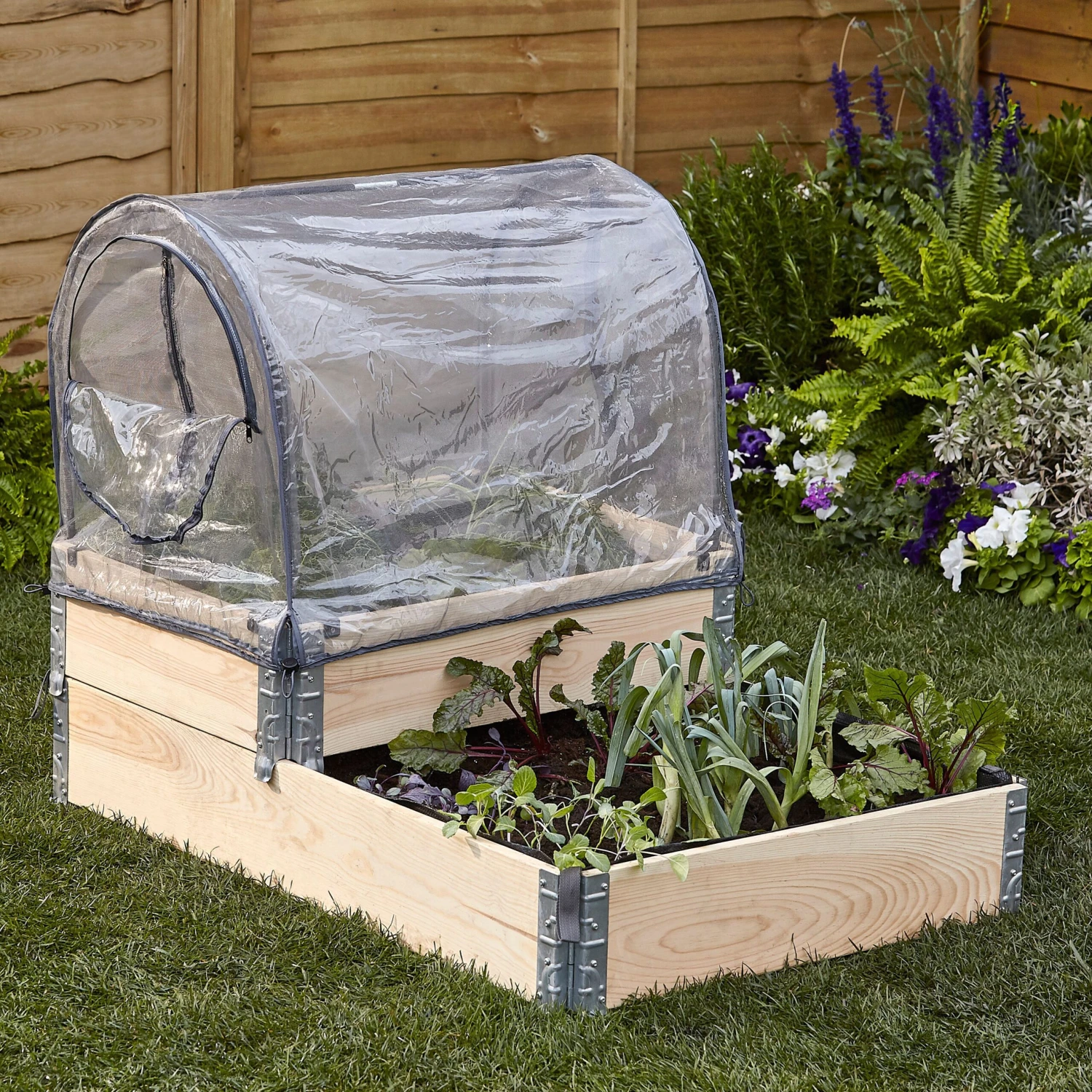 Verve Small 0.42m² Grow Tunnel Cover 5 Verve Small 0.42m² Grow Tunnel Cover - Image 3