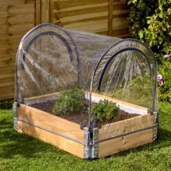 Verve Small 0.42m² Grow Tunnel Cover 9 Verve Small 0.42m² Grow Tunnel Cover -Outdoor Garden Shop verve small 0 42m grow tunnel cover3663602604600 04bq