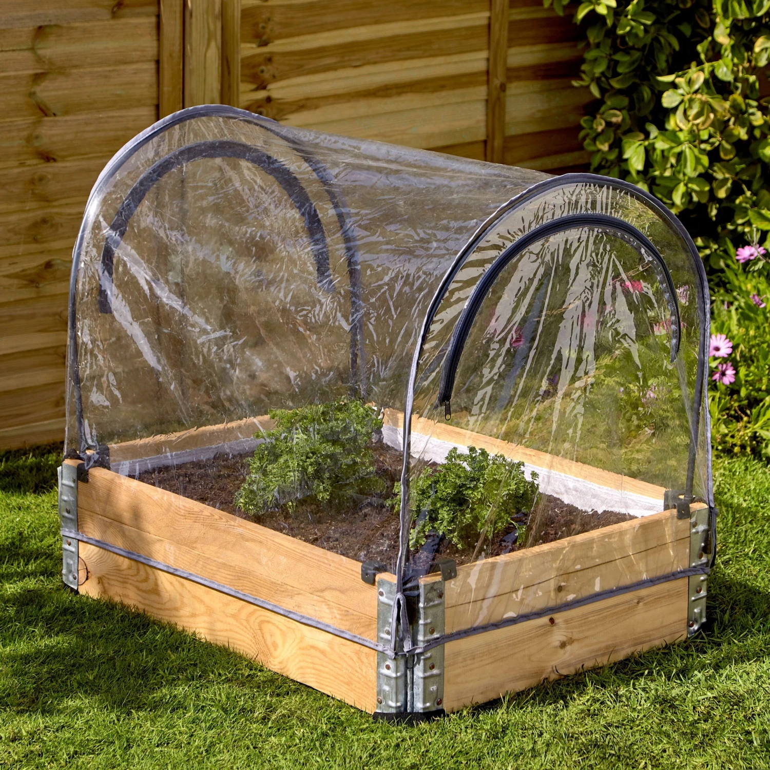 Verve Small 0.42m² Grow Tunnel Cover 6 Verve Small 0.42m² Grow Tunnel Cover - Image 4