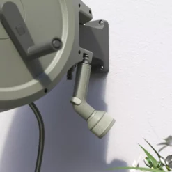 Verve Wall-mounted Manual Hose Reel Set (L)40m 13 Verve Wall-mounted Manual Hose Reel Set (L)40m -Outdoor Garden Shop verve wall mounted manual hose reel set l 40m5059340251004 02i