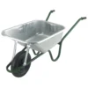 Walsall Premier Plus Metal Wheelbarrow 120L -Outdoor Garden Shop walsall premier plus metal wheelbarrow 120l5036610002016 01bq