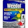 Weedol Path & Gravel Concentrated Weed Killer 0.17L, Pack Of 6 2 Weedol Path & Gravel Concentrated Weed Killer 0.17L, Pack Of 6 -Outdoor Garden Shop weedol path gravel concentrated weed killer 0 17l pack of 65010272193794 02c bq