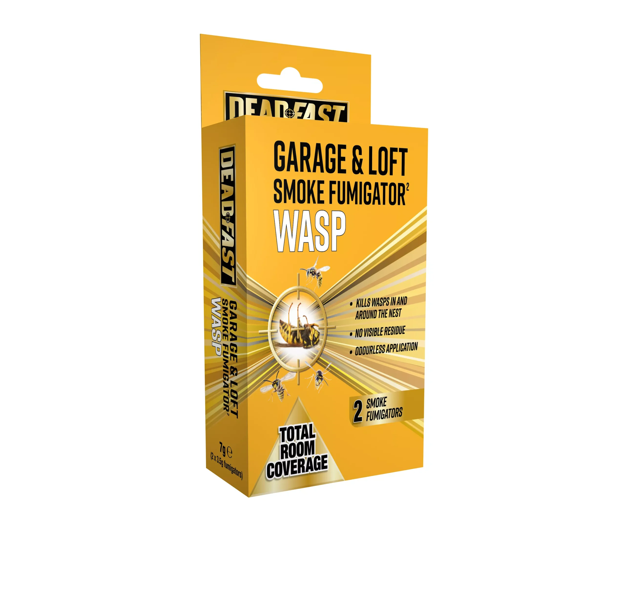Westland Garage & Loft Wasp Insect & Pest Fumigator 0.05g 3 Westland Garage & Loft Wasp Insect & Pest Fumigator 0.05g
